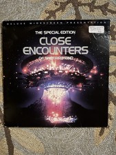 Close Encounters of the Third Kind LaserDisc Deluxe Widescreen Special Edition  