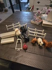 Vintage 1970s Fisher Price Little People Play Fa.ily Farm Pieces