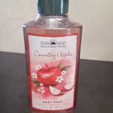 Bath Body Works Country Apple Body Wash w/ Aloe Pro-Vitamin B5 10 fl oz