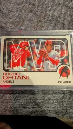 2021 Topps Shohei Ohtani MVP Project 70 By Infinite Archives