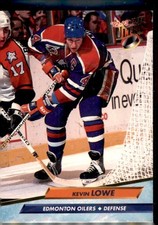 1992-93 Ultra #60 Kevin Lowe