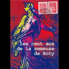 CM CEF - Centenaire semeuse de Roty - 6/11/2003 Paris