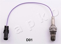 Lambdasonde Sensor Abgassteuerung Japko 3D01 FüR Chevrolet Matiz Lanos M250 M200