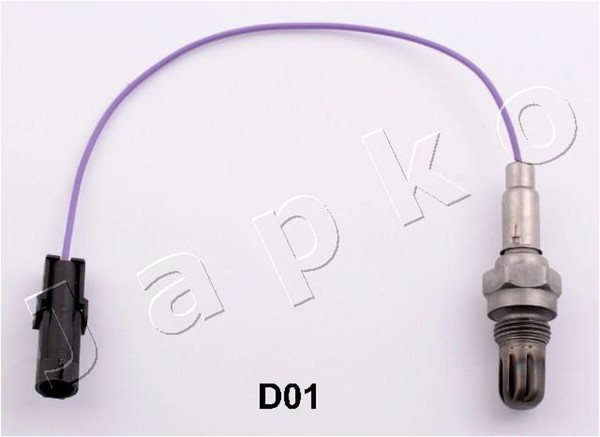 Lambdasonde Sensor Abgassteuerung Japko 3D01 FüR Chevrolet Matiz Lanos M250 M200-image