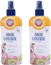 Arm Hammer for Pets Super Deodorizing Spray for Dogs Fresh Kiwi Blossom 2 pack
