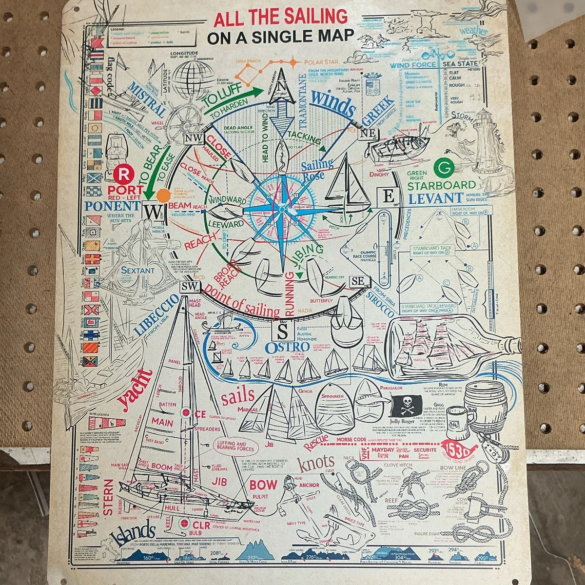 Nautical Map In Antique Maritime Charts for sale | eBay