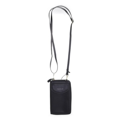 Forever Baellerry, Handytasche, Unisex (Erwachsene), Schwarz, 11, 3, 18 cm -ey7