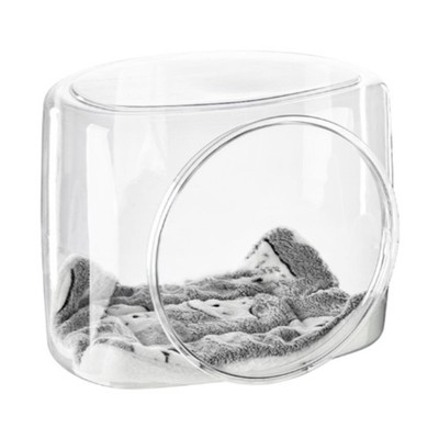 Klar Kapsel Katzenbett Katzennest Transparent Activity Center Drinnen Draußen Haustier