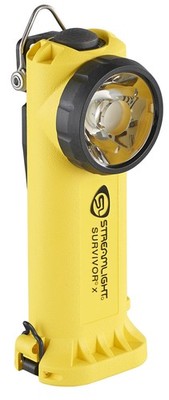 STREAMLIGHT SURVIVOR X イエロー ハンディライト Streamlight Survivor X Intrinsically Safe Flashlight 250 Lumens