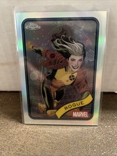 2025 Topps Chrome Marvel Rogue Refractor #189