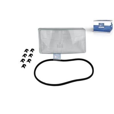 1.21469 DT Spare Parts Lichtscheibe, Hauptscheinwerfer