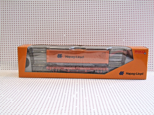 PIKO 72038 H0 Containertragwagen Lgs579 Hapag-Lloyd DB Cargo Ep. V NEU OVP | Condition: Neu