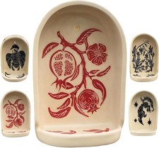 Sacred Wall Niche Collection Spiritual Wall Altar, Wall Niche Shelf for Candles