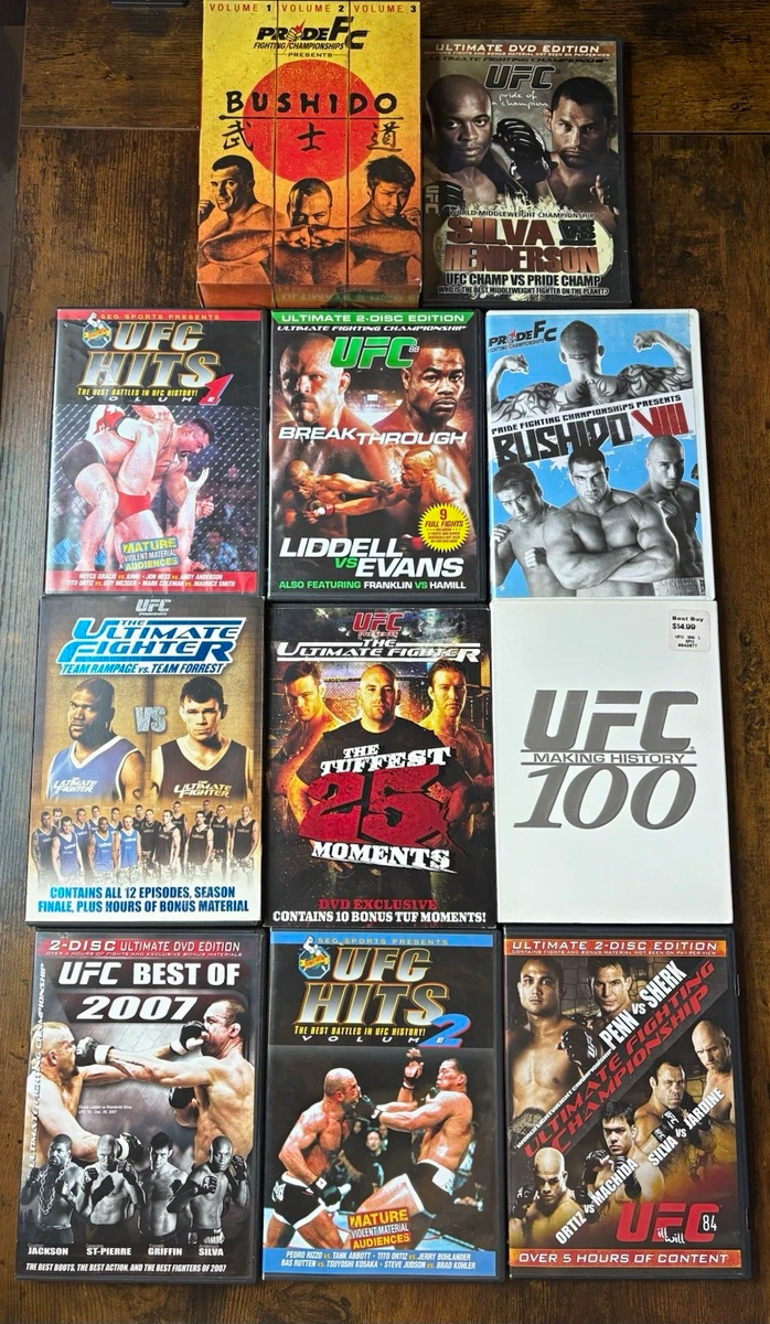 Pride Fc Dvd for sale - eBay