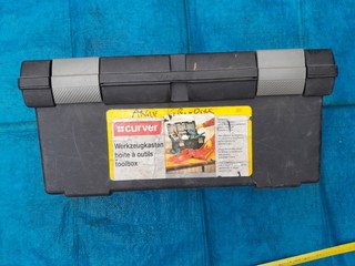 Curver Plastic Toolbox (slightly dirty)