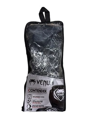 VENUM Contender Boxing Gloves 14oz - Black (Brand New)
