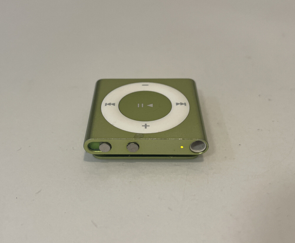 Apple iPod Shuffle 4th Generation Green (2 GB) Works Great | eBay