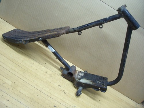 Vintage Rupp Roadster Minibike Mini Bike Frame - Picture 8 of 8