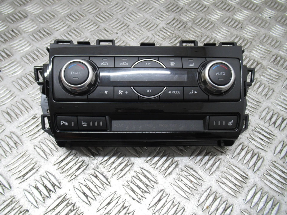 2017 MAZDA CX-5 SPORT ESTATE 2.0 PETROL MK1 A/C HEATER CLIMATE CONTROL REF14855 - Image 2 of 4