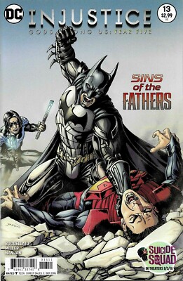INJUSTICE GODS AMONG US YEAR FIVE #13  DC COMICS / SEP 2016 / N/M / 1ST PRINT