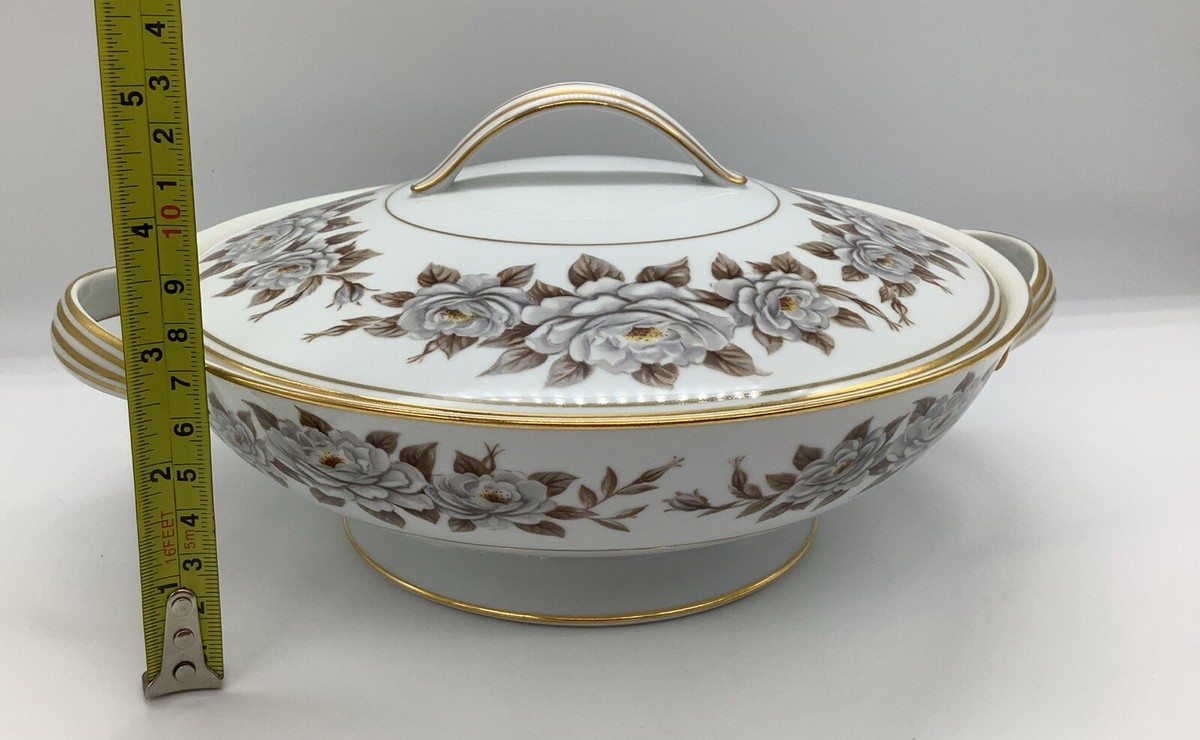 Noritake China Glenbrook Pattern 5318 Soup Tureen or