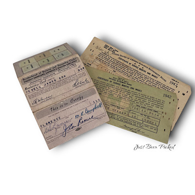 Sears Roebuck and Co Gift Certificate Stub
