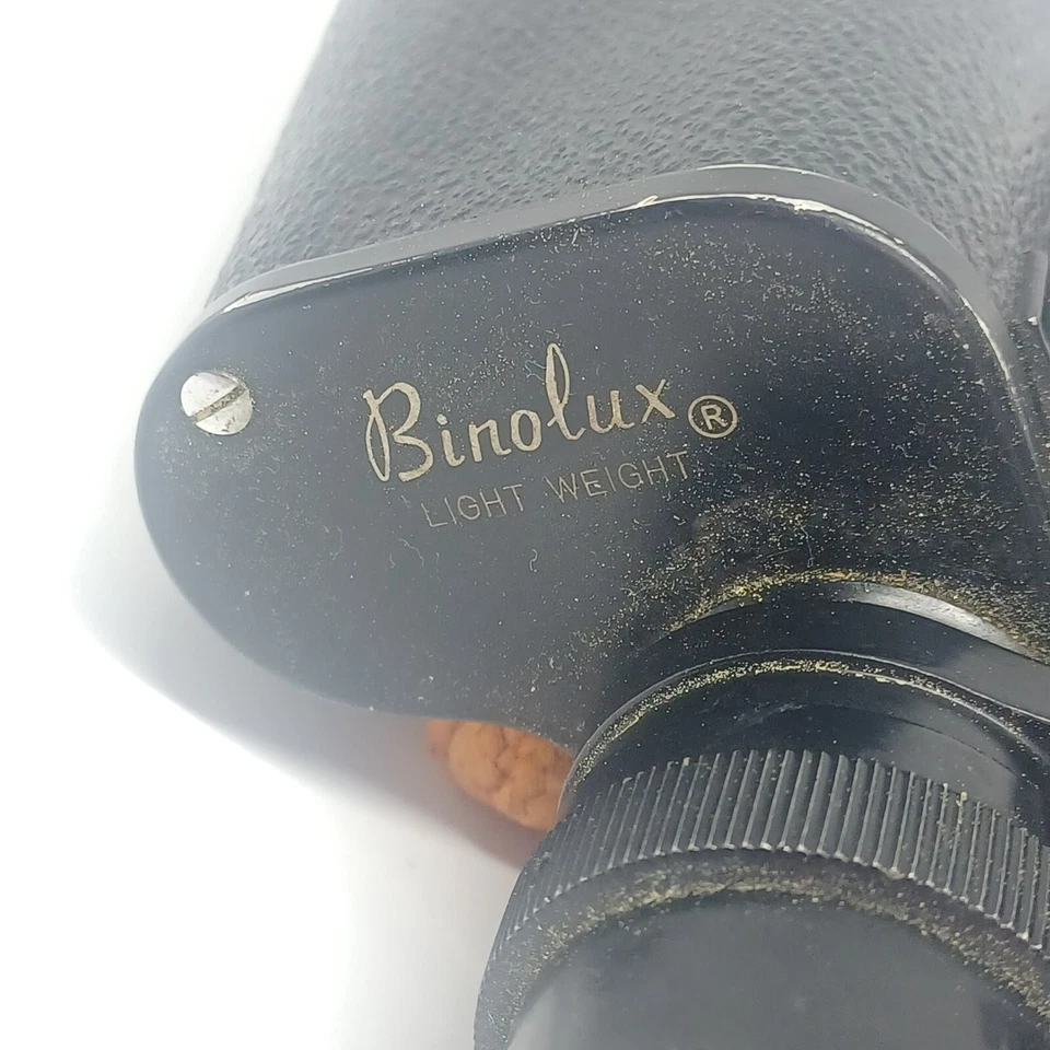 Vintage Binolux Fully Coated Binoculars 7 x 50 Light Weight E-8-70751 - Image 4 of 4