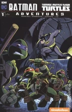 Batman / TMNT Adventures #1 1:10 Barta
