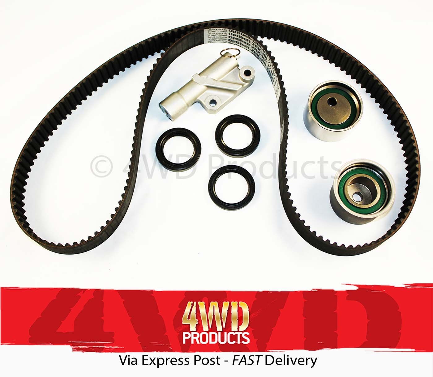 Timing Belt / Hydraulic Tensioner kit for Mitsubishi Pajero NL 3.5V6