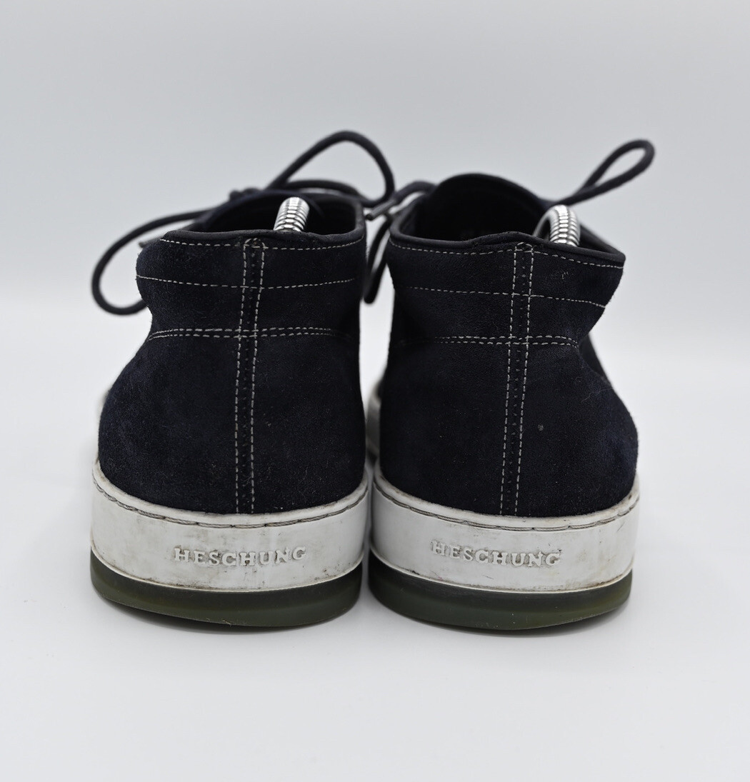 Men’s Heschung Suede Ankle Chukka Sneakers Murier II ankle boot in Café Hydrovelours calfskin for men  main image 4