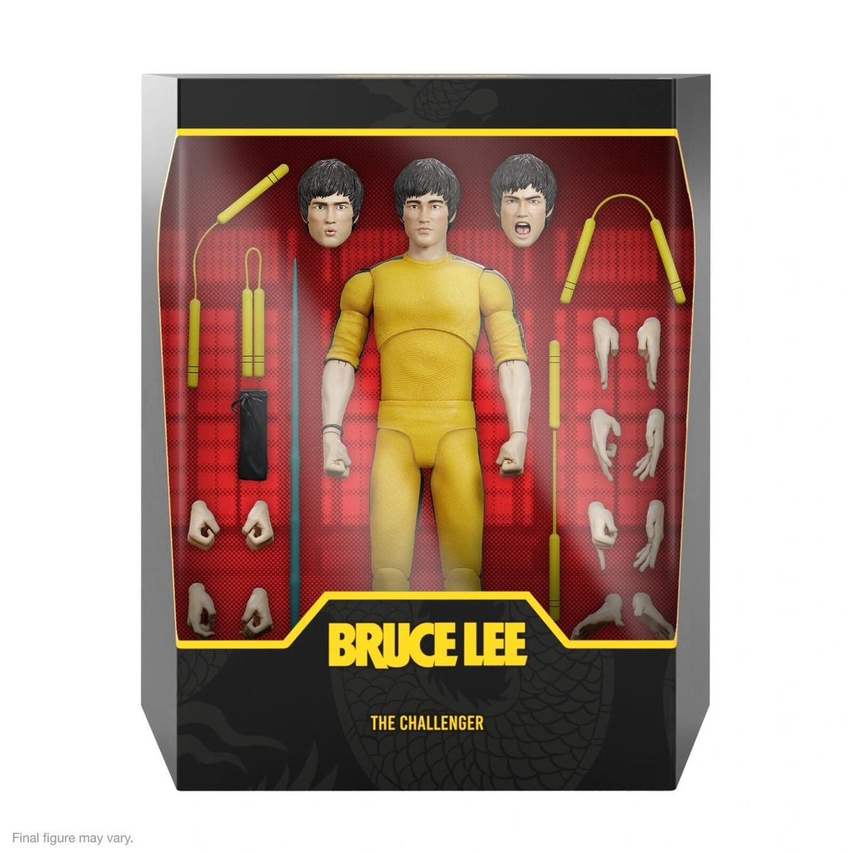 Super7 Bruce Lee Ultimates The Challenger (Game of Death) Figure