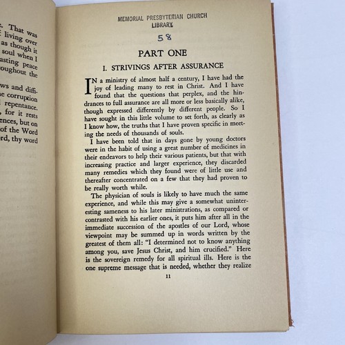 VINTAGE 1937 - Full Assurance - Paperback By Ironside, H. A. - Picture 13 of 18