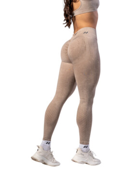 Nebbia High Waist Push Up Leggings 303 Cream
