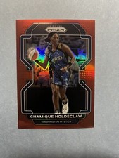 2022 WNBA Prizm Chamique Holdsclaw Red Prizm SSP 157/199 Mystics