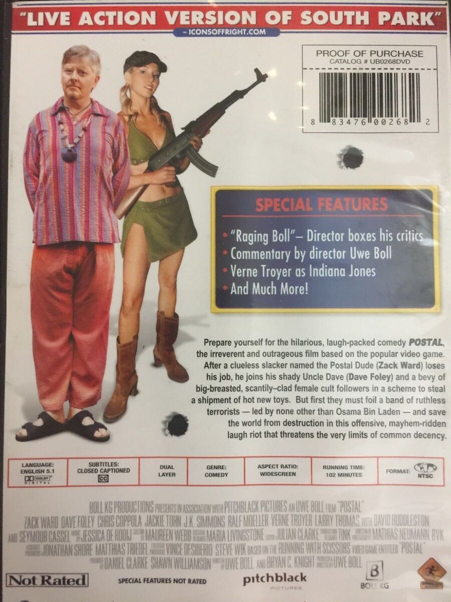 Postal (DVD, 2008, Unrated) Larry Thomas, Jackie Tohn, Chris Coppola 883476002682 | eBay Postal (DVD, 2008, Unrated) Larry Thomas, Jackie Tohn, Chris Coppola 883476002682 | eBay