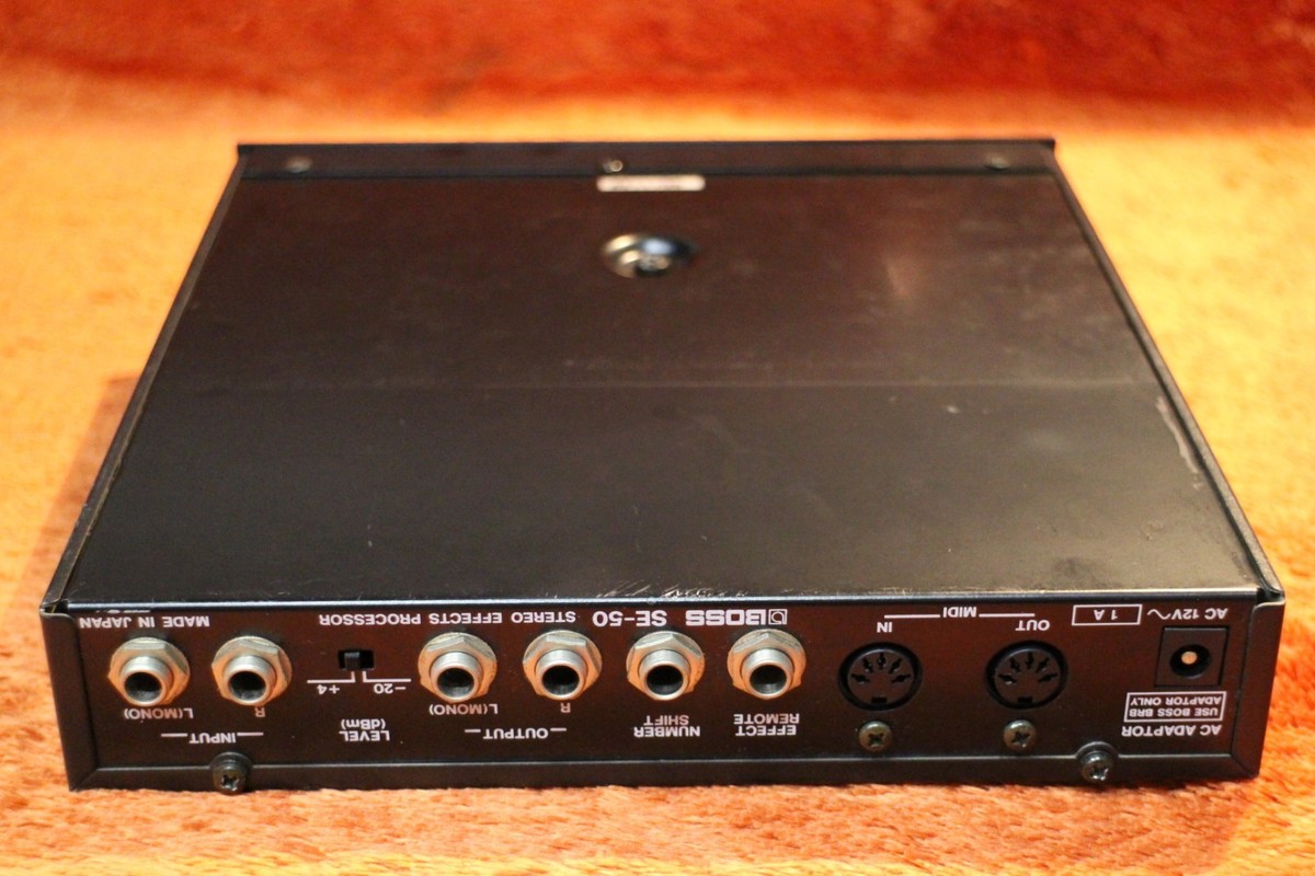 ギター boss se50 USED BOSS SE-50 SE 50 Guitar Synthesizer synth rack effect U2863