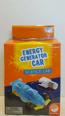 MindWare Energy Generator Car Science Lab Stemulators