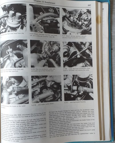 Austin Maestro Haynes Workshop Manual 1983 - 1986 MG & Vanden Plas PreLoved #922 - Picture 6 of 8