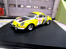 RENAULT Alpine A110 Rally Sanremo 1975 #5 Therier Fiala Elfo Giallo Trofeo 1:43