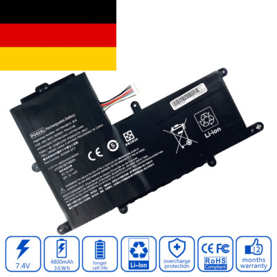 PO02XL Akku für HP Stream 11-ak0013dx 11-ah111wm 11-ah112dx 11-ah112tu 11-Y