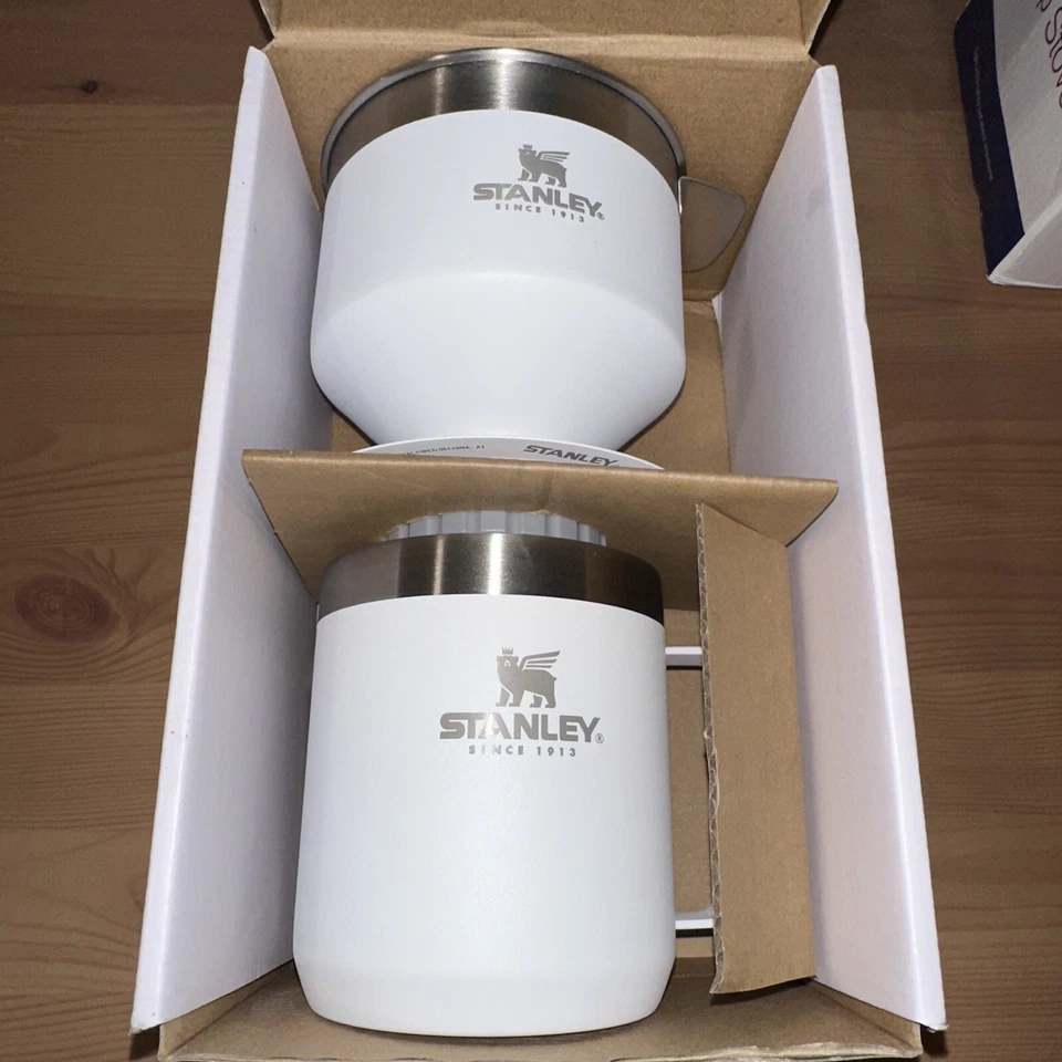 Juego de café Stanley Pour Over 12 oz acero inoxidable **NUEVO FUERA DE CAJA*** Foto 2 de 4