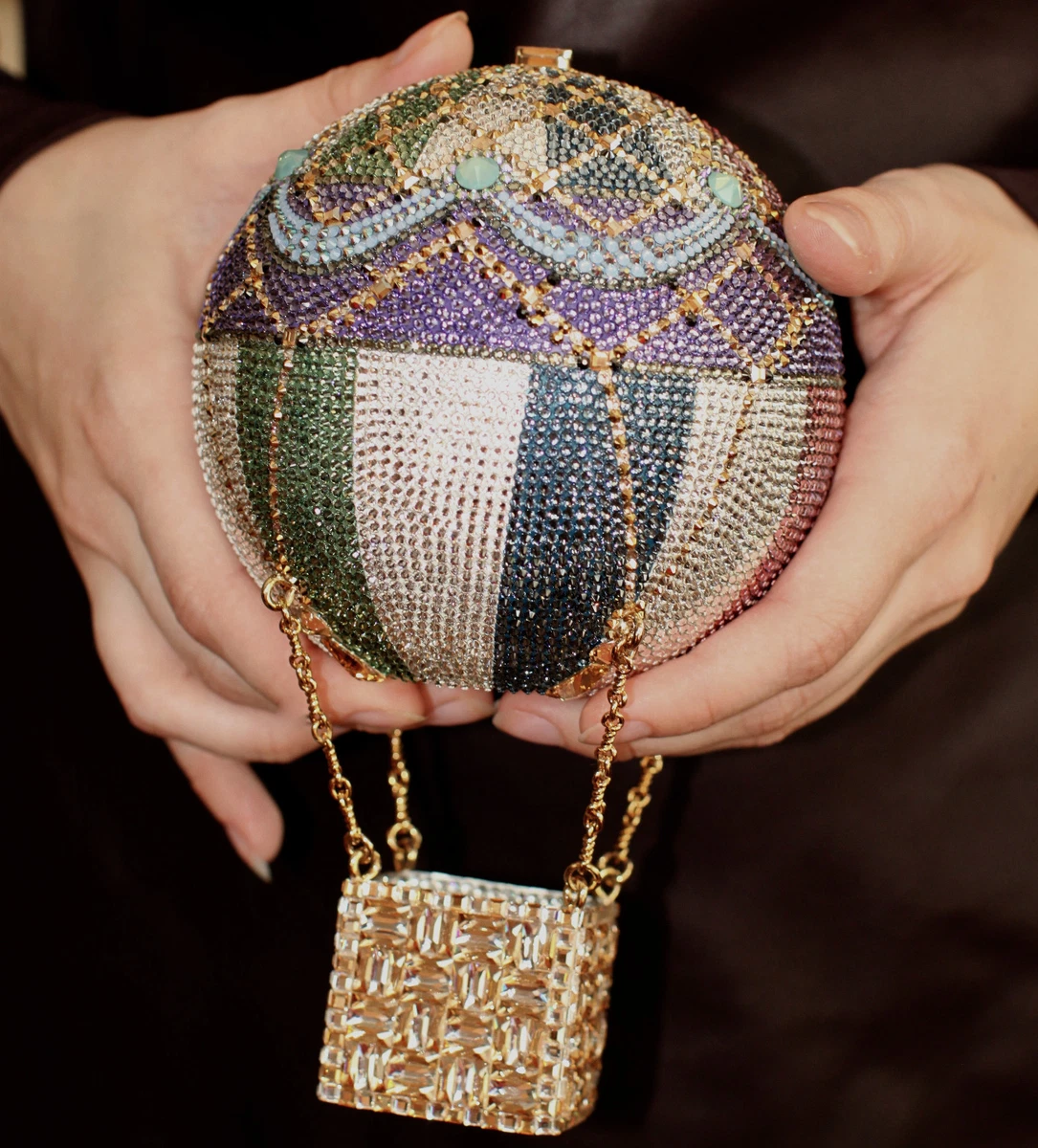 Judith leiber shop couture clutch