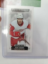 2019-20 Chronology Mini Canvas Blank Rookie Filip Zadina 1/3