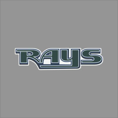 Tampa Bay Rays #9 MLB Team Pro Sports Vinyl Sticker Decal Car Window ...