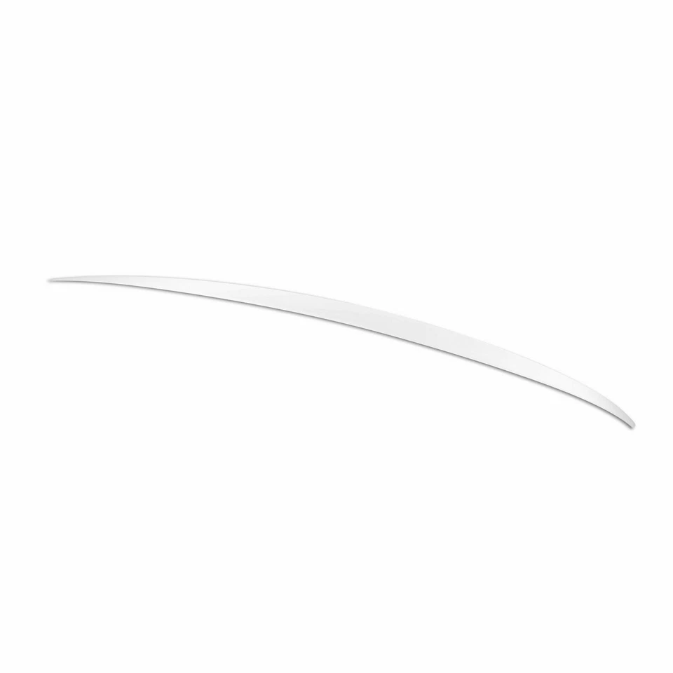 Painted ABS Trunk Spoiler Alpine White III 300 For BMW 5-Series F10 M5 11-16 - Image 2 of 4
