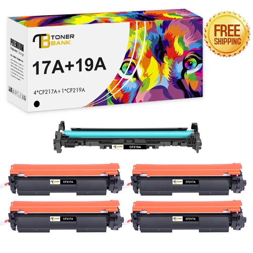 CF217A Toner CF219A Drum Unit for HP LaserJet Pro M102w M102a MFP M130nw Lot