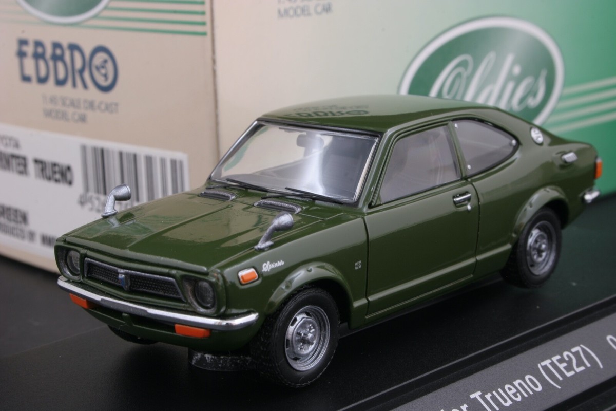 EBBRO 1/43 Toyota Sprinter Trueno TE27 【公式通販】