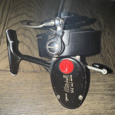Garcia Mitchell 302 Salt Water Vintage Spinning Reel Clean | eBay