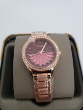 Rose Gold-tone Stainless Steel Watch 