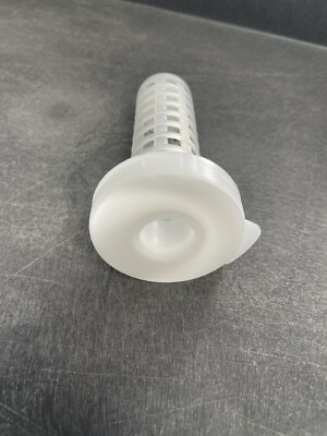 No Splash Cap Water Bottle Easy Load 55mm Snap On Aqua H2O Anti Splash Non Spill
